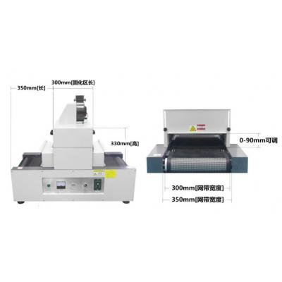 TR 6540 UV Solidify Machine