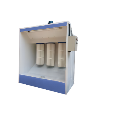 TR 6580 Powder Spray Cabinet